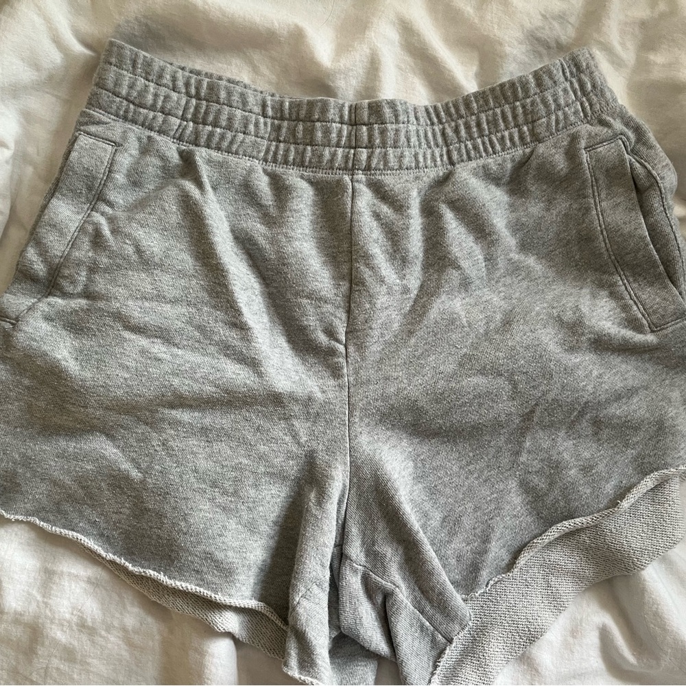 Gray Aerie Sweat Shorts